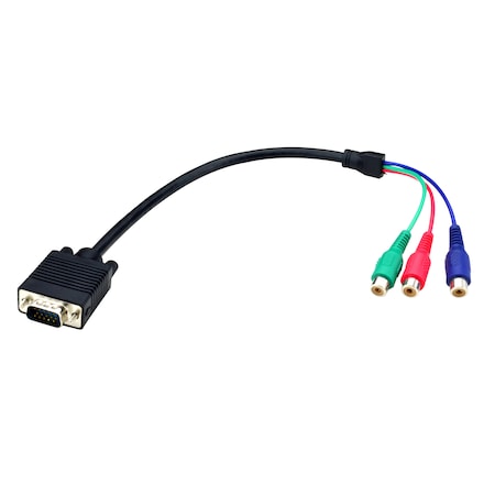 Black Box Adapter Cable Vga To Component, 40Cm AVS-CBL-VG-CM